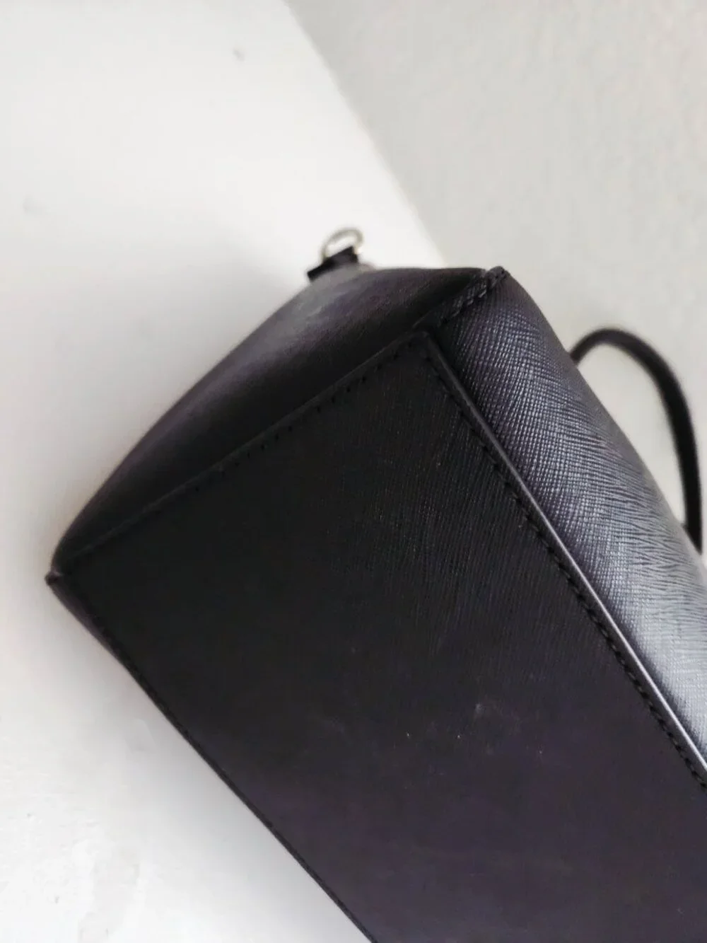 New Kate Spade NY Black Leather Miriam 2/Way Shoulder Bag